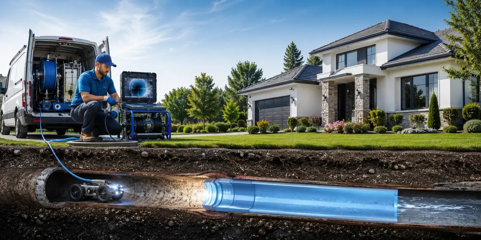 Pipe Relining information for Monroe City, IN