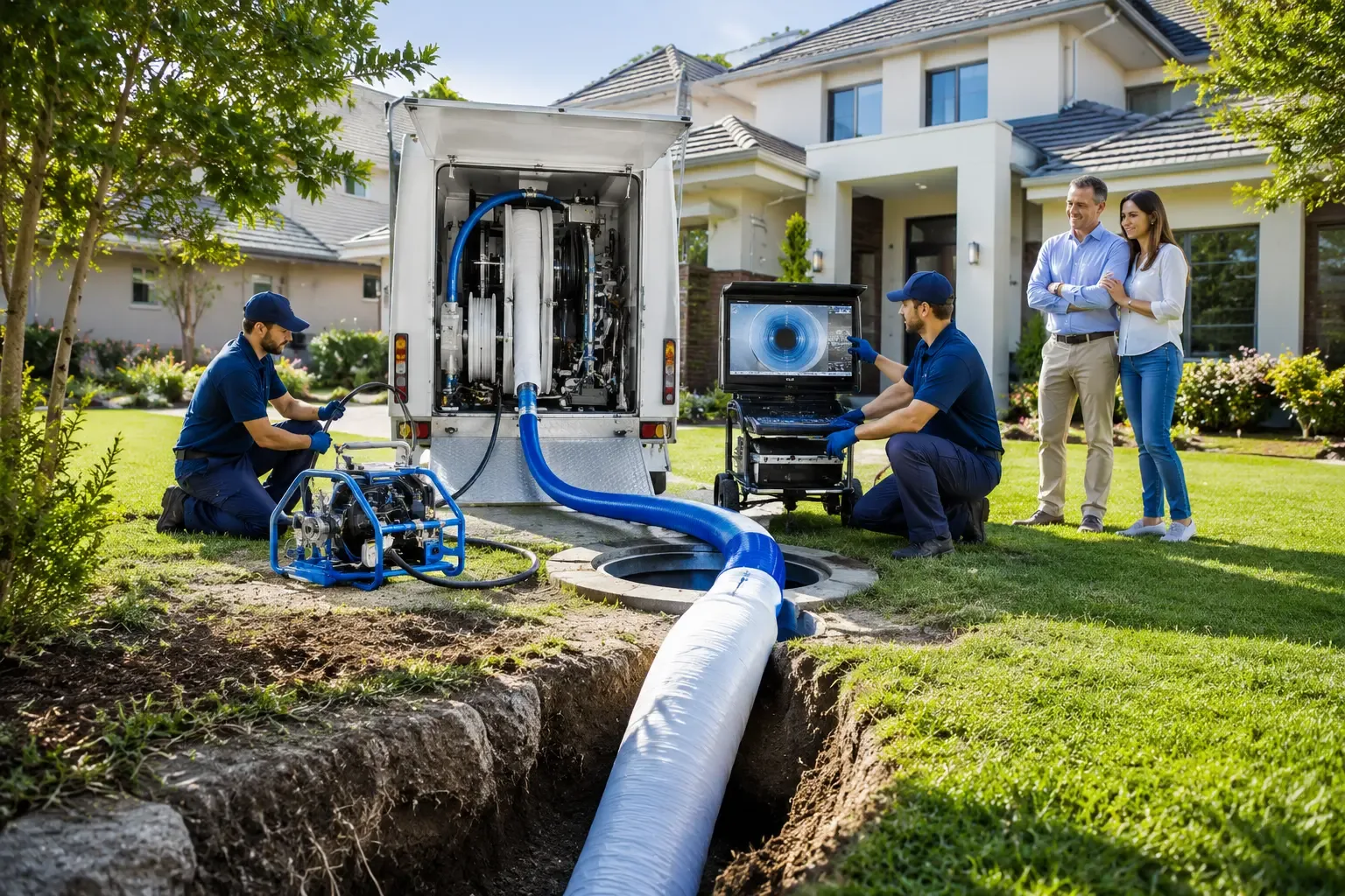 Local Pipe Relining services in Monroe City, IN